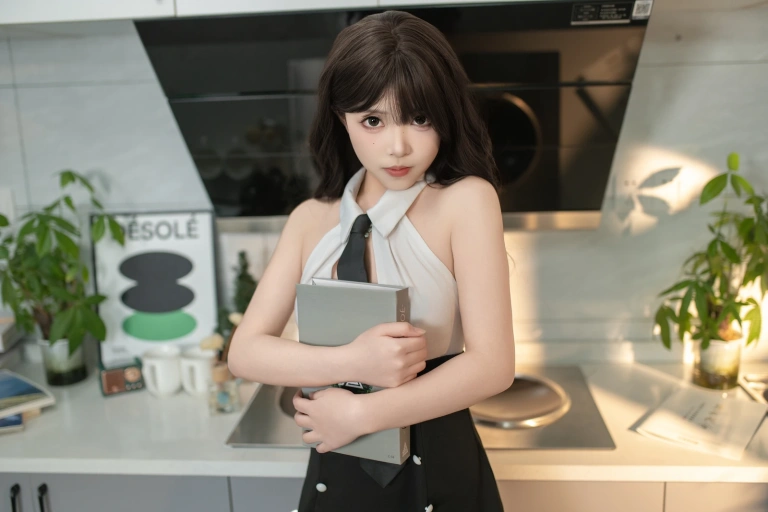 Bangni邦尼《小职员》主题写真：83张全套美图