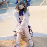 Bangni邦尼《泳装柴郡》主题写真：86张全套美图
