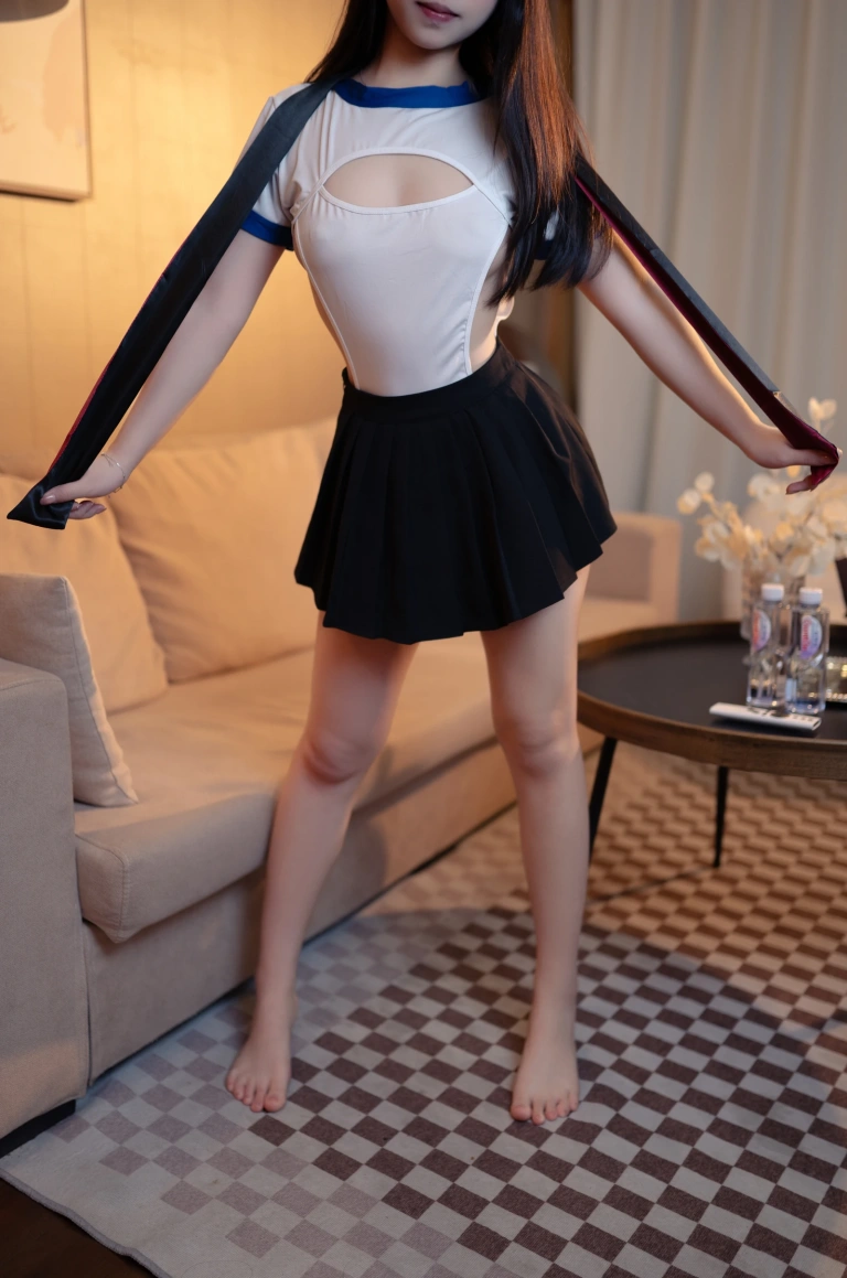 Bangni邦尼《体操后》主题写真：84张全套美图