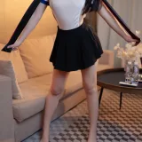 Bangni邦尼《体操后》主题写真：84张全套美图
