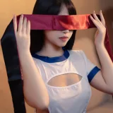 Bangni邦尼《体操后》主题写真：84张全套美图