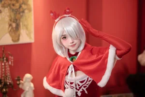 Bangni邦尼《圣诞尼尔》主题写真：105张全套美图