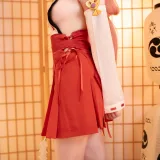 Bangni邦尼《八重神子》主题写真：99张全套美图