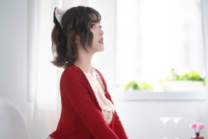 Bangni邦尼《限定女友》主题写真：40张全套美图，含11个视频