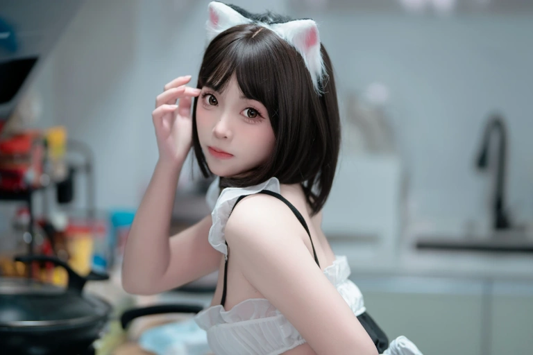 Bangni邦尼《小猫日记》主题写真：103张全套美图
