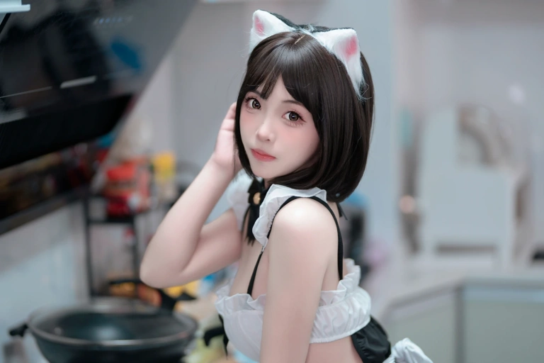 Bangni邦尼《小猫日记》主题写真：103张全套美图