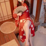 Bangni邦尼《和服束缚》主题写真：94张全套美图