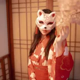 Bangni邦尼《和服束缚》主题写真：94张全套美图