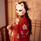 Bangni邦尼《和服束缚》主题写真：94张全套美图