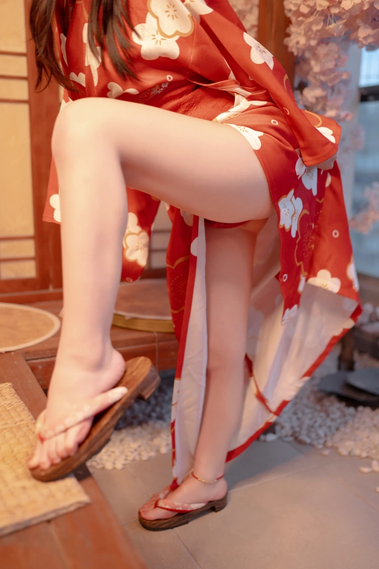 Bangni邦尼《和服束缚》主题写真：94张全套美图