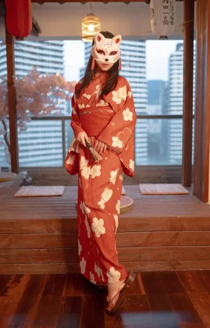 Bangni邦尼《和服束缚》主题写真：94张全套美图