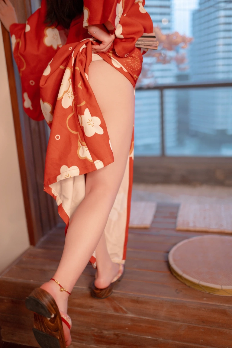 Bangni邦尼《和服束缚》主题写真：94张全套美图
