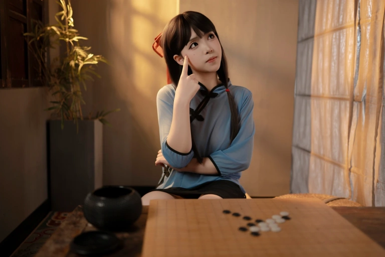 Bangni邦尼《一举高粽》主题写真：93张全套美图，含6个视频