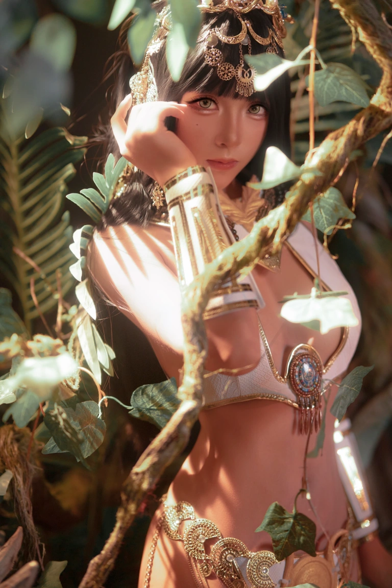 Bangni邦尼《埃及公主》主题写真：71张全套美图
