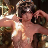 Bangni邦尼《埃及公主》主题写真：71张全套美图