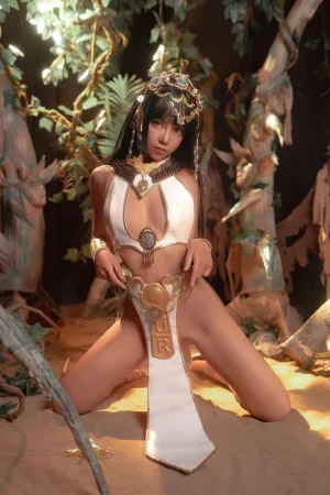 Bangni邦尼《埃及公主》主题写真：71张全套美图
