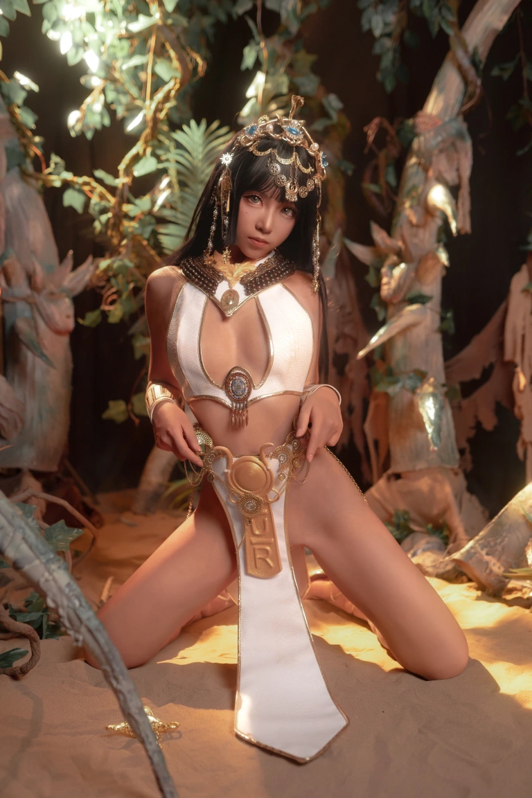 Bangni邦尼《埃及公主》主题写真：71张全套美图