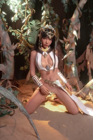 Bangni邦尼《埃及公主》主题写真：71张全套美图