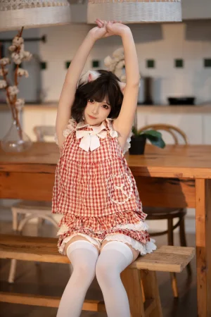 Bangni邦尼《木屋喵语》主题写真：81张全套美图，含3个视频