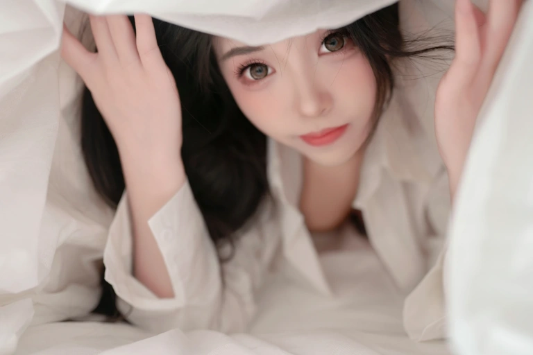 Bangni邦尼《男友衬衫》主题写真：99张全套美图