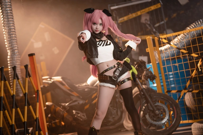 Bangni邦尼《妮可》主题写真：81张全套美图，含3个视频