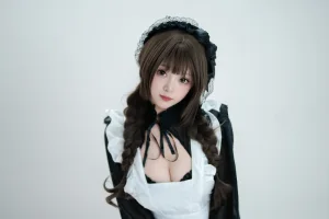 Bangni邦尼《枪械女仆》主题写真：68张全套美图，含6个视频