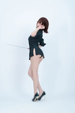 Bangni邦尼《女秘书》主题写真：68张全套美图，含6个视频