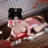 Bangni邦尼《妲己》主题写真：79张全套美图，含5个视频
