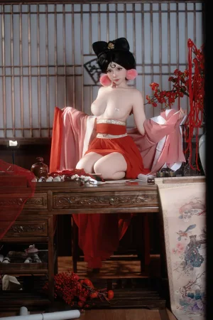 Bangni邦尼《妲己》主题写真：79张全套美图，含5个视频