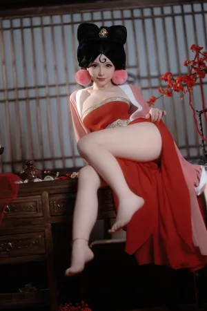 Bangni邦尼《妲己》主题写真：79张全套美图，含5个视频