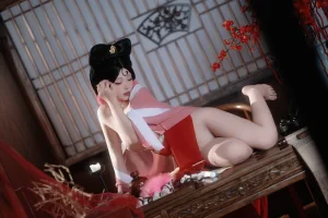 Bangni邦尼《妲己》主题写真：79张全套美图，含5个视频
