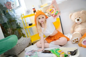 Bangni邦尼《小埋》主题写真：85张全套美图，含5个视频