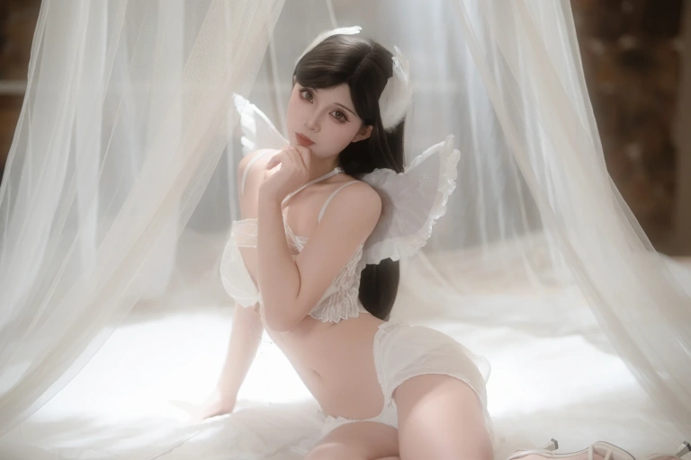 Bangni邦尼《天使》主题写真：80张全套美图，含4个视频