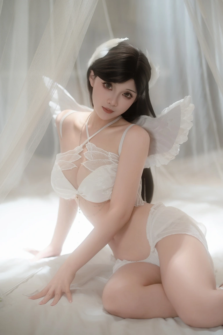 Bangni邦尼《天使》主题写真：80张全套美图，含4个视频