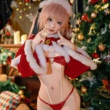 Bangni邦尼《圣诞甜心》主题写真：80张全套美图，含3个视频