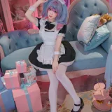 Bangni邦尼《初音未来·兔子洞女仆》主题写真：82张全套美图