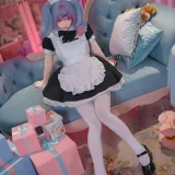 Bangni邦尼《初音未来·兔子洞女仆》主题写真：82张全套美图