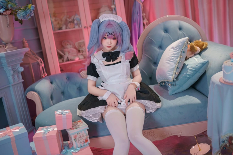 Bangni邦尼《初音未来·兔子洞女仆》主题写真：82张全套美图