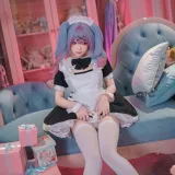 Bangni邦尼《初音未来·兔子洞女仆》主题写真：82张全套美图