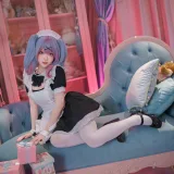 Bangni邦尼《初音未来·兔子洞女仆》主题写真：82张全套美图