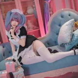Bangni邦尼《初音未来·兔子洞女仆》主题写真：82张全套美图