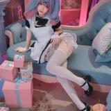 Bangni邦尼《初音未来·兔子洞女仆》主题写真：82张全套美图