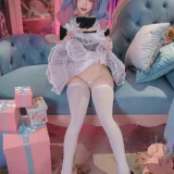 Bangni邦尼《初音未来·兔子洞女仆》主题写真：82张全套美图