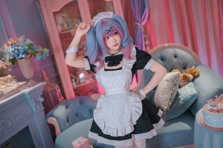 Bangni邦尼《初音未来·兔子洞女仆》主题写真：82张全套美图