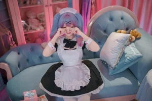 Bangni邦尼《初音未来·兔子洞女仆》主题写真：82张全套美图