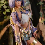 Bangni邦尼《原神·坎蒂丝》主题写真：70张全套美图