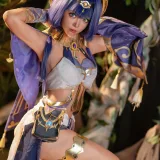 Bangni邦尼《原神·坎蒂丝》主题写真：70张全套美图