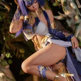 Bangni邦尼《原神·坎蒂丝》主题写真：70张全套美图