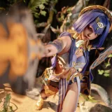Bangni邦尼《原神·坎蒂丝》主题写真：70张全套美图