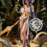 Bangni邦尼《原神·坎蒂丝》主题写真：70张全套美图